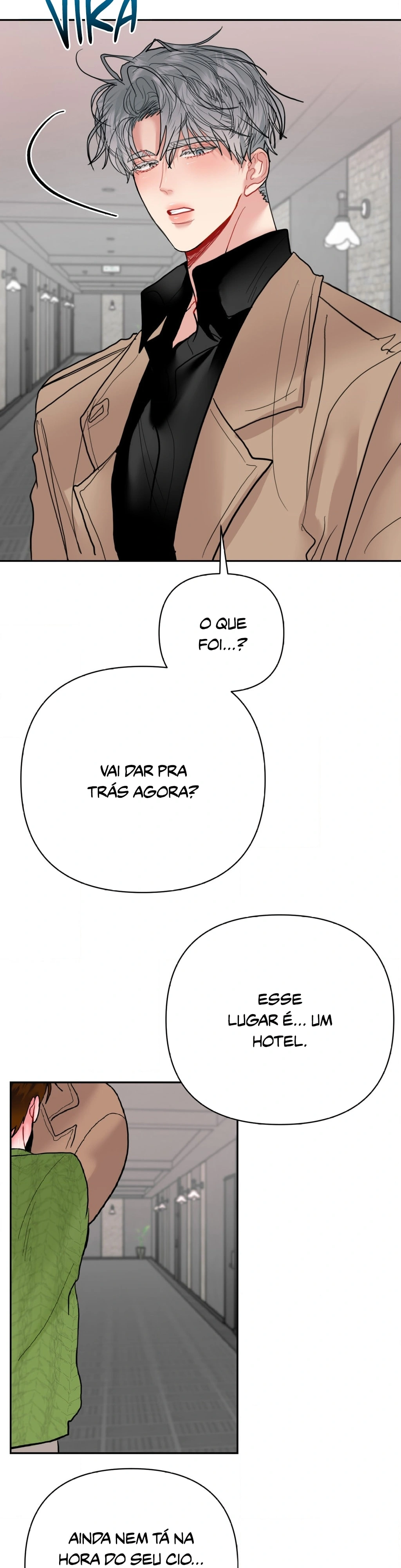 Menta Fresca Capítulo 12 Página 10