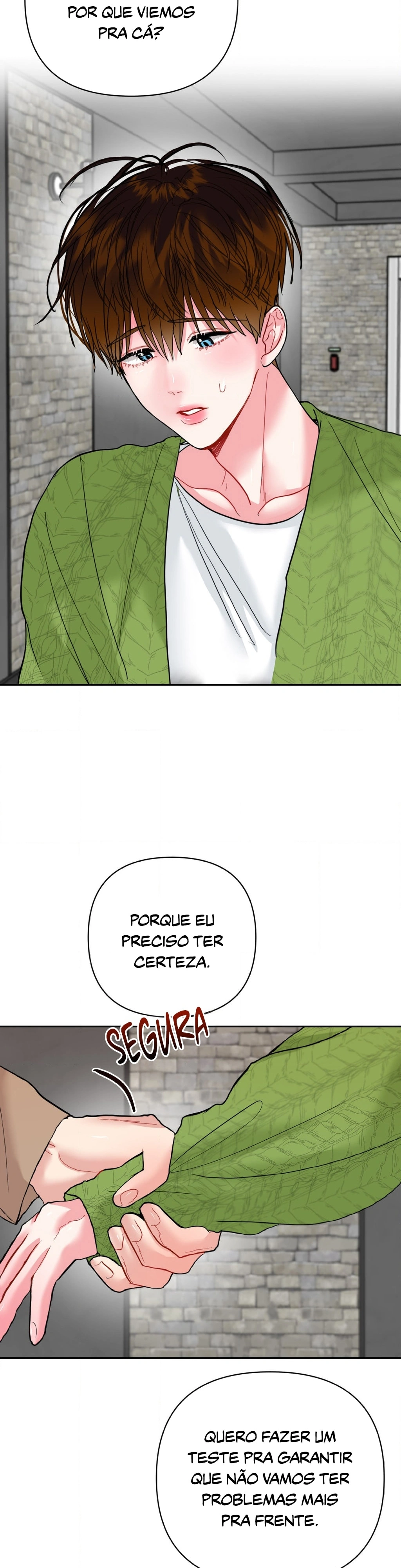 Menta Fresca Capítulo 12 Página 11