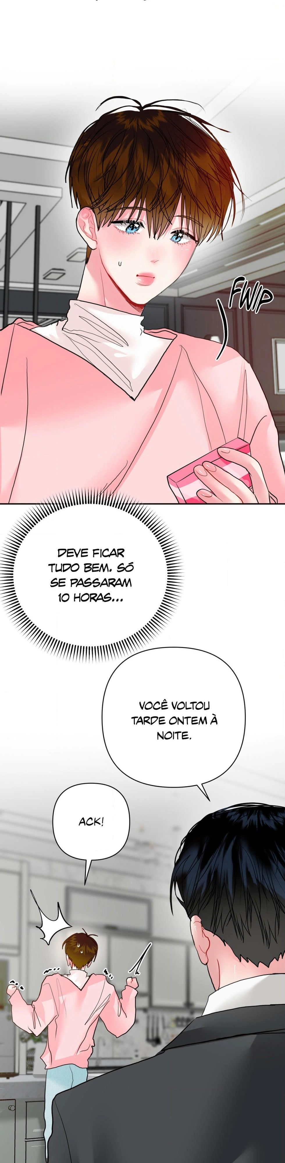 Menta Fresca Capítulo 13 Página 18