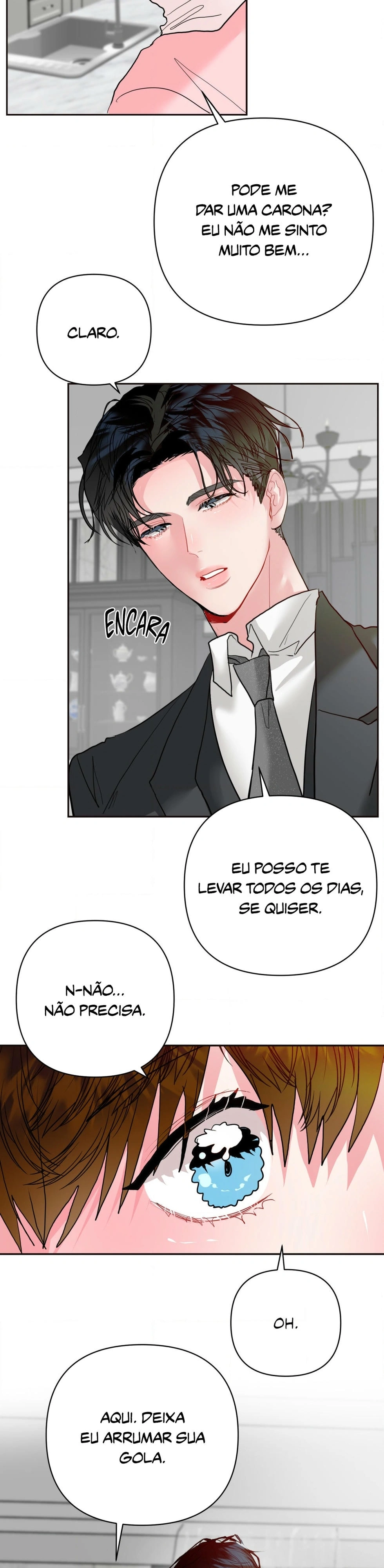 Menta Fresca Capítulo 13 Página 20