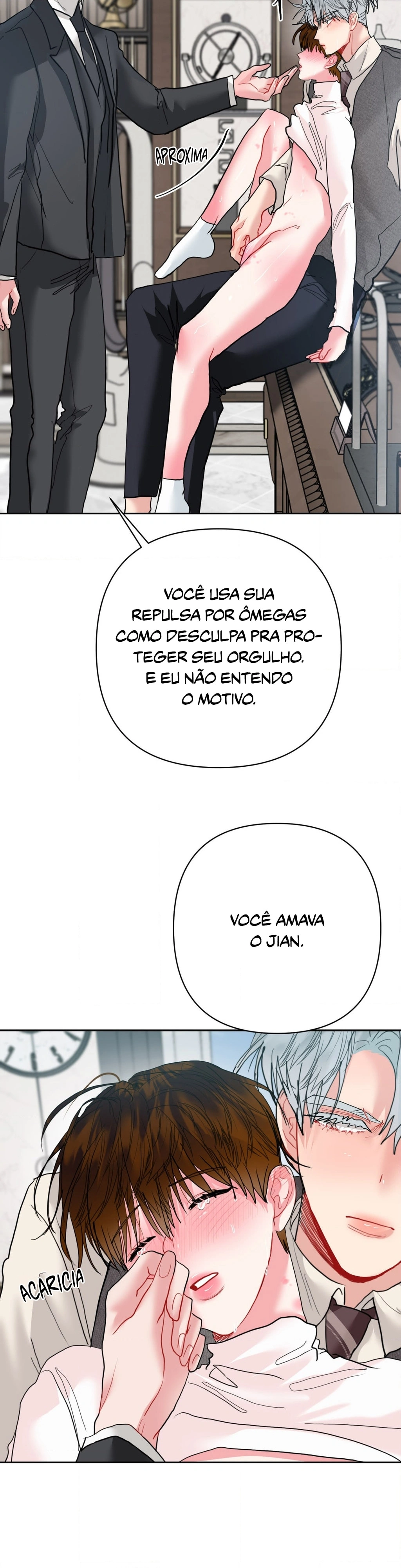 Menta Fresca Capítulo 14 Página 18