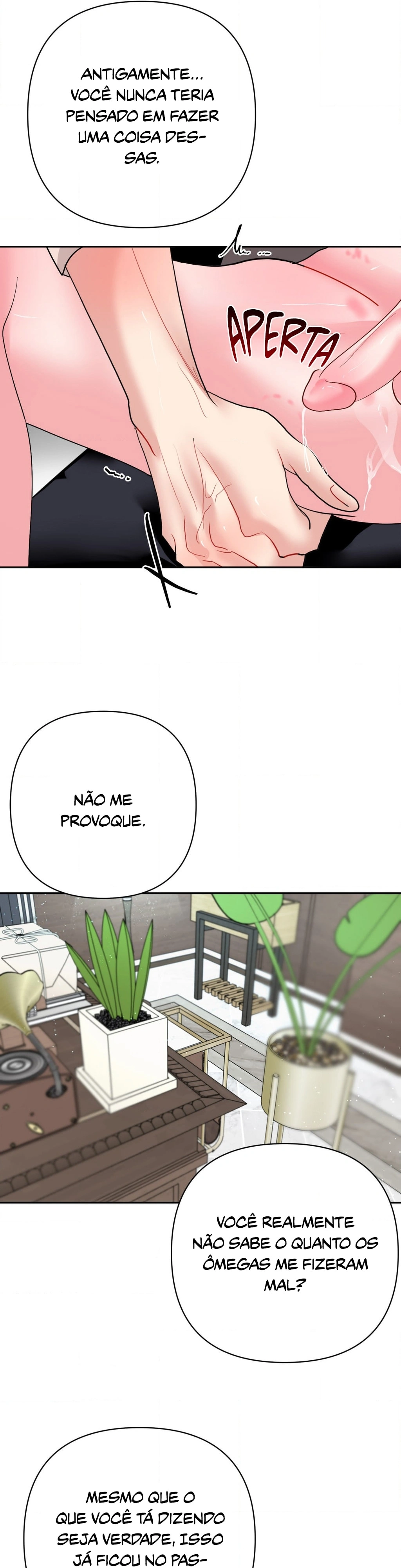 Menta Fresca Capítulo 14 Página 19