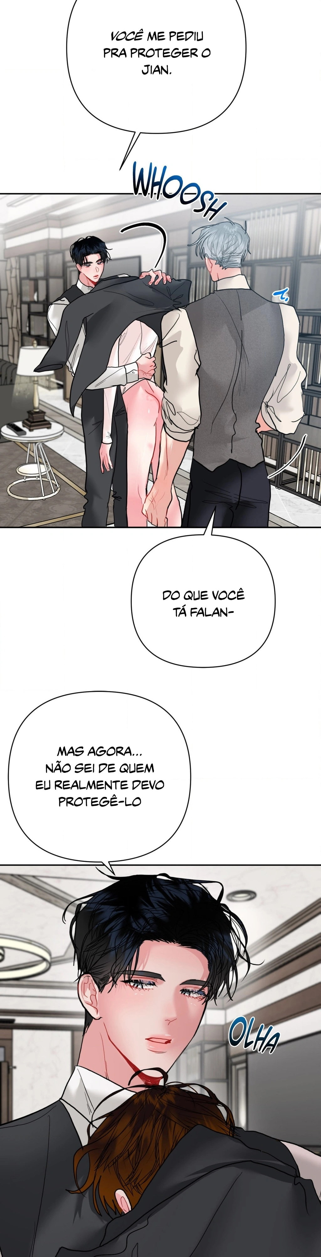 Menta Fresca Capítulo 14 Página 30
