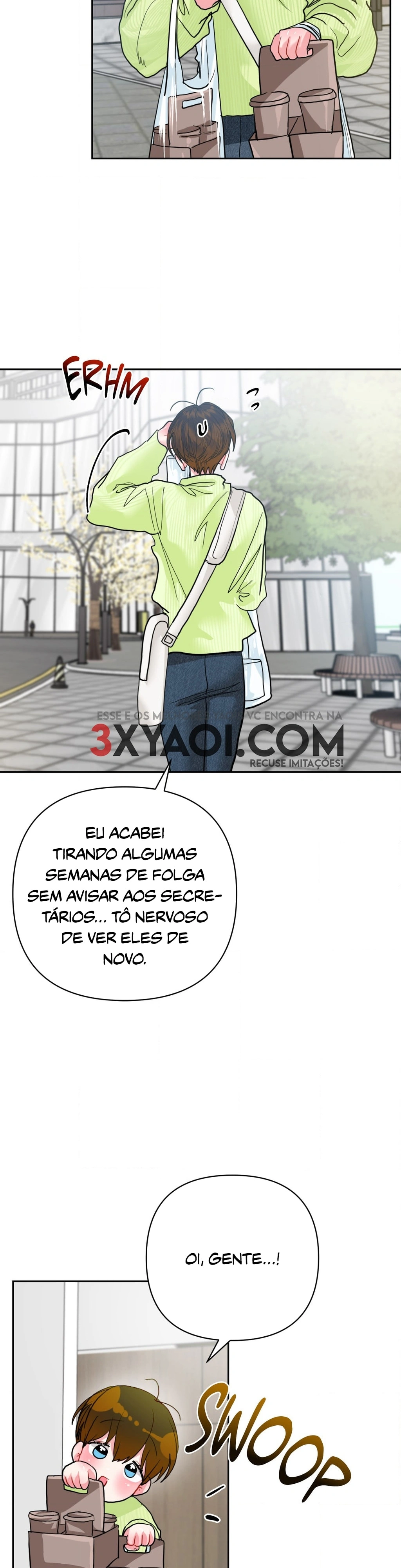Menta Fresca Capítulo 15 Página 33