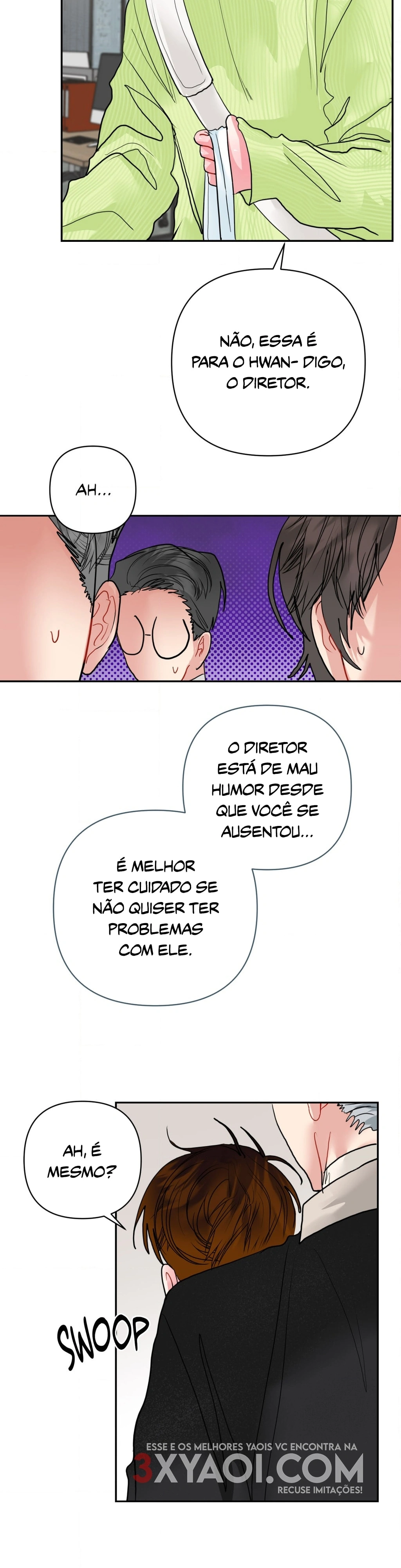 Menta Fresca Capítulo 15 Página 35