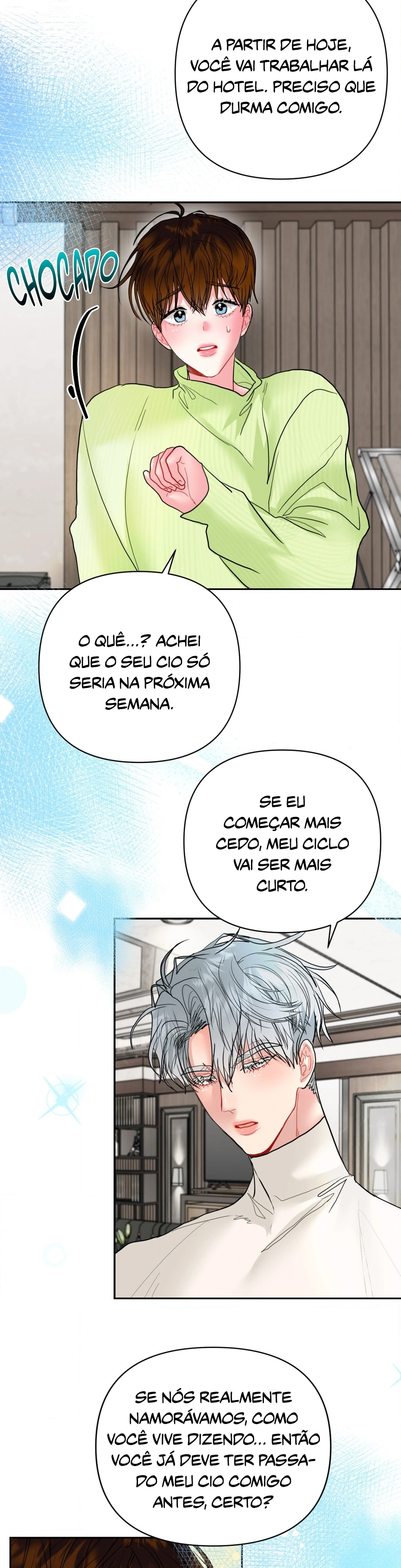 Menta Fresca Capítulo 16 Página 10