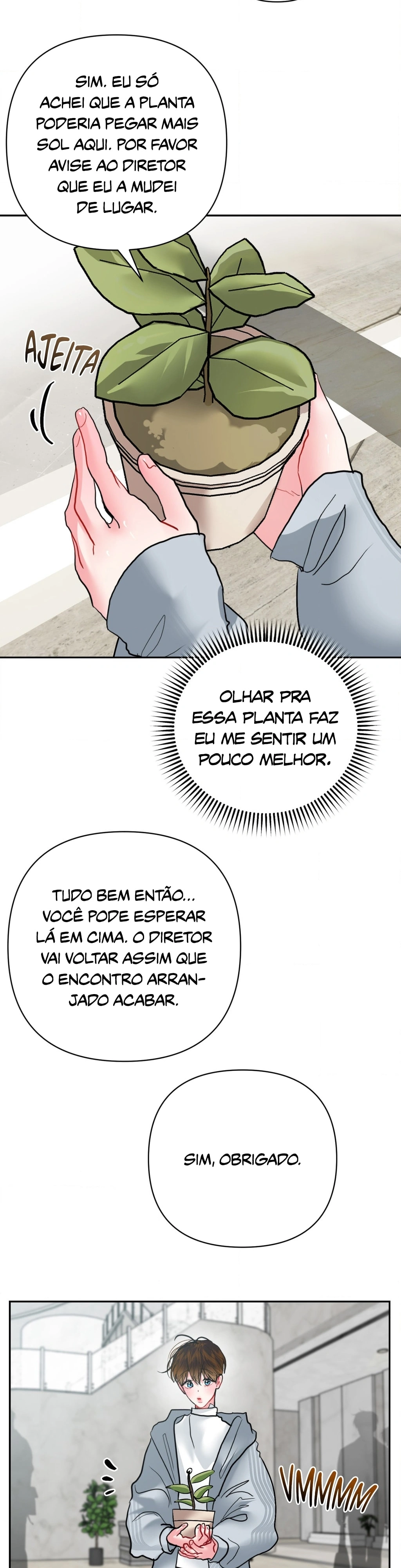 Menta Fresca Capítulo 16 Página 32