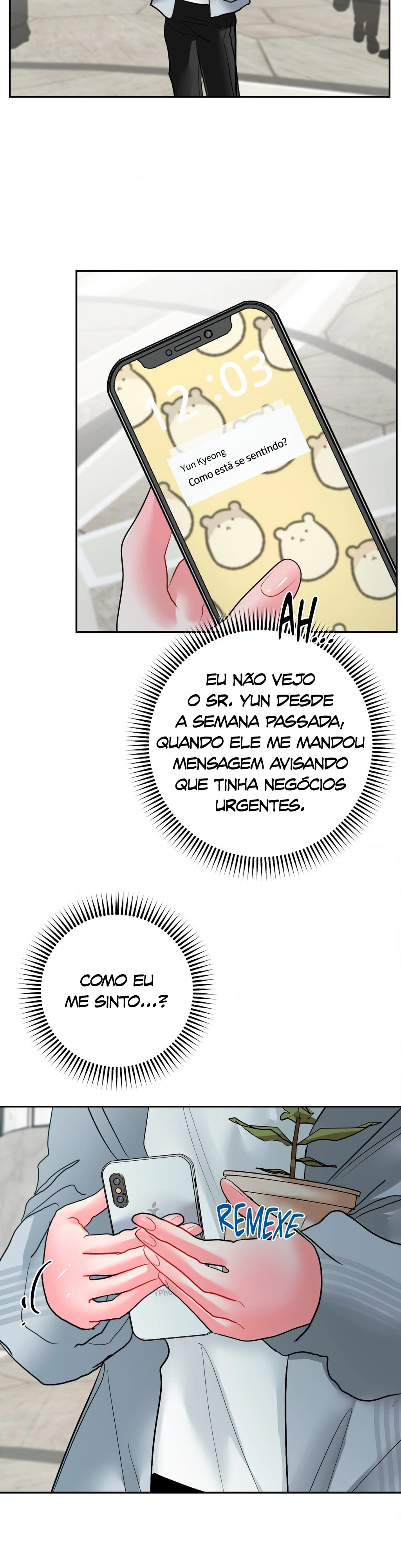 Menta Fresca Capítulo 16 Página 33