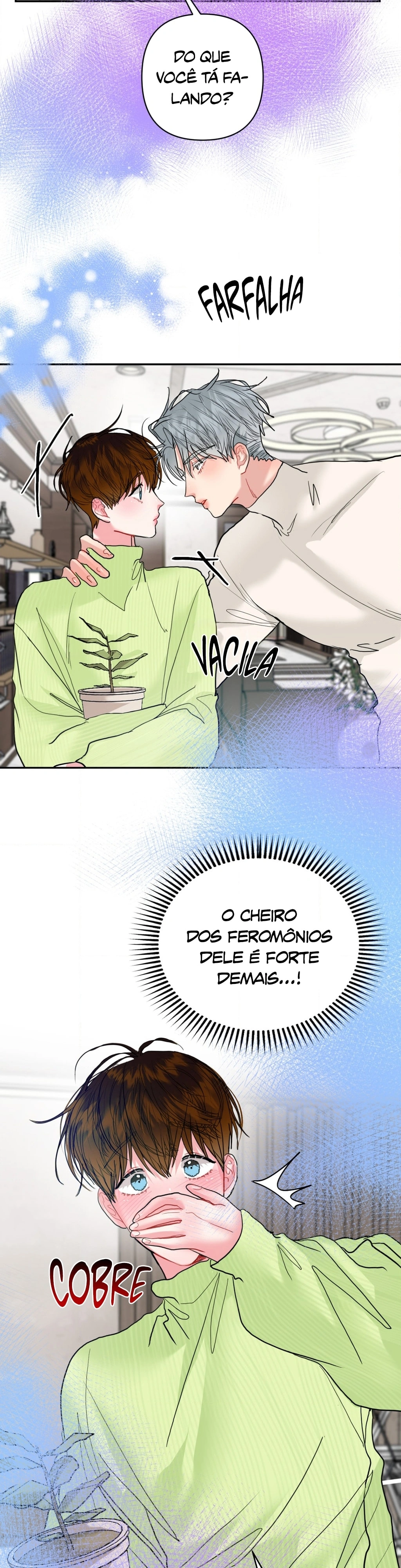 Menta Fresca Capítulo 16 Página 5