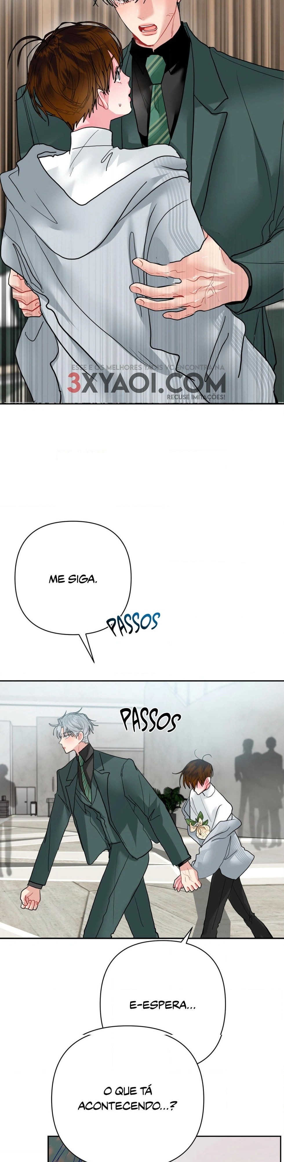 Menta Fresca Capítulo 17 Página 18