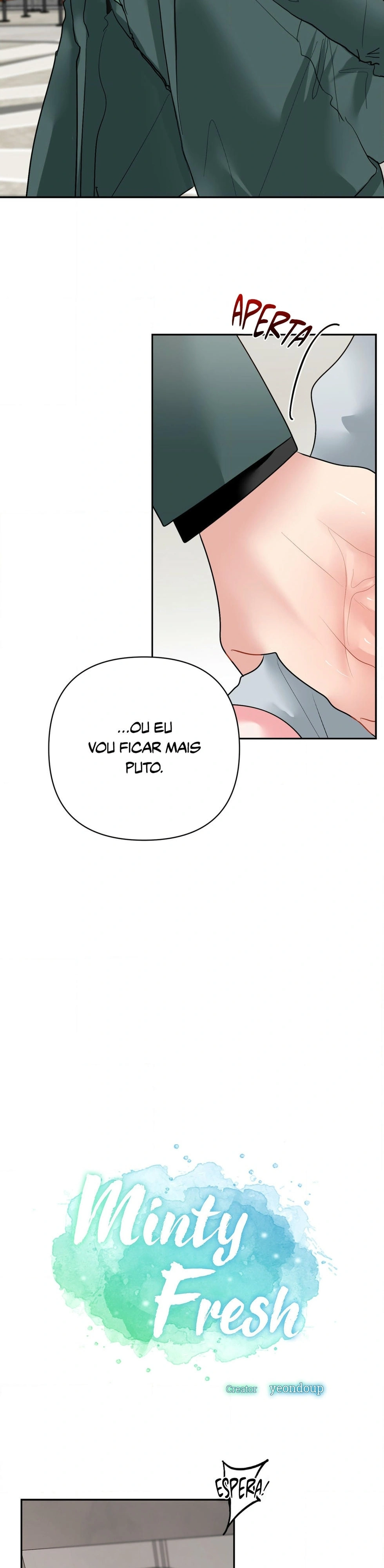 Menta Fresca Capítulo 17 Página 22