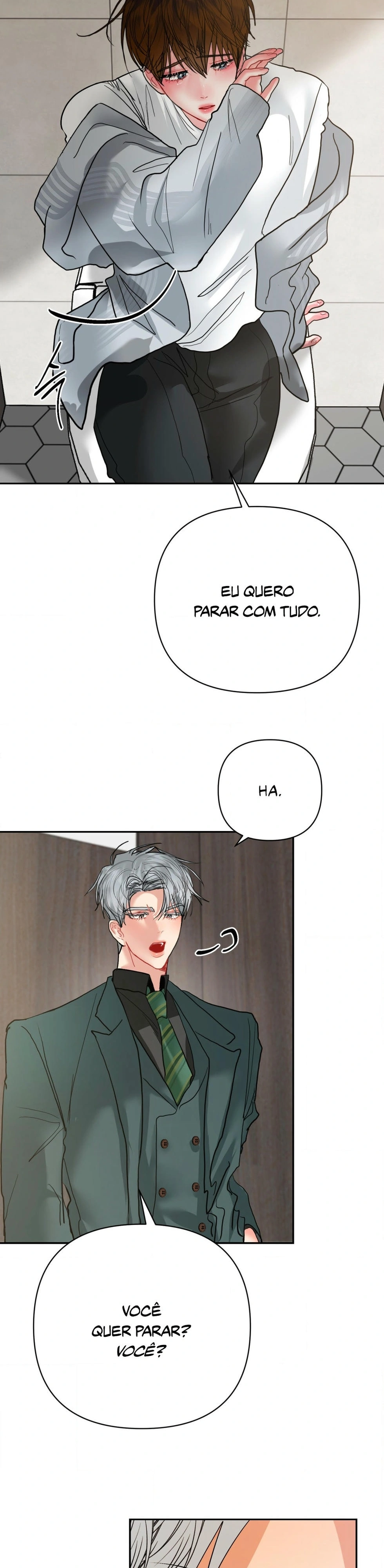 Menta Fresca Capítulo 17 Página 29