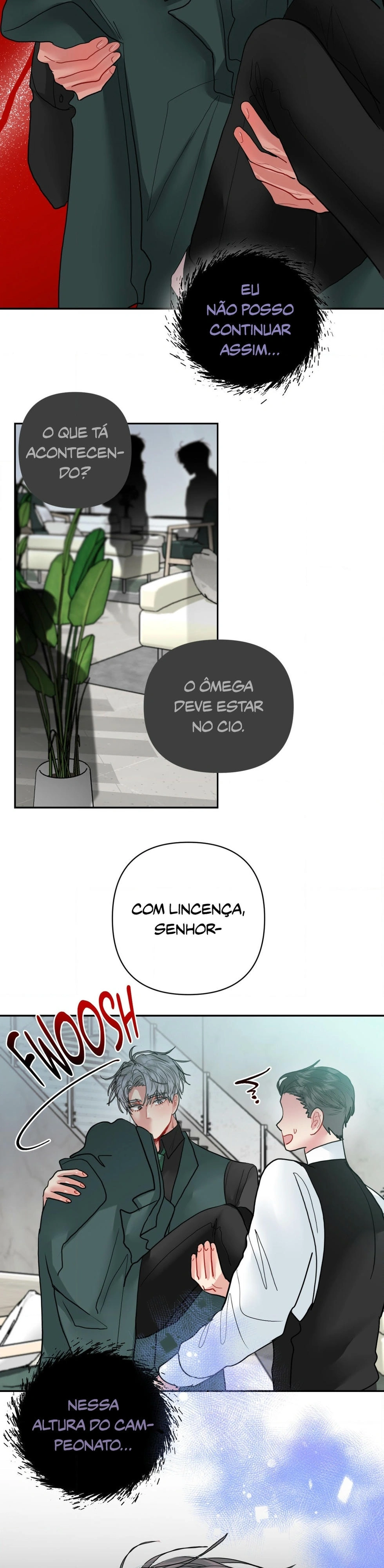 Menta Fresca Capítulo 18 Página 10