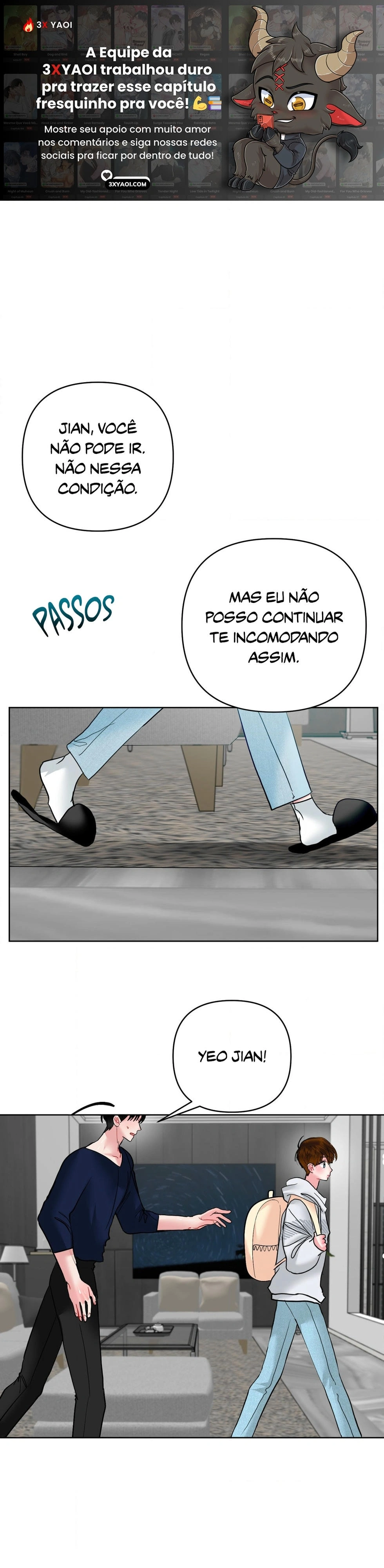 Menta Fresca Capítulo 20 Página 1