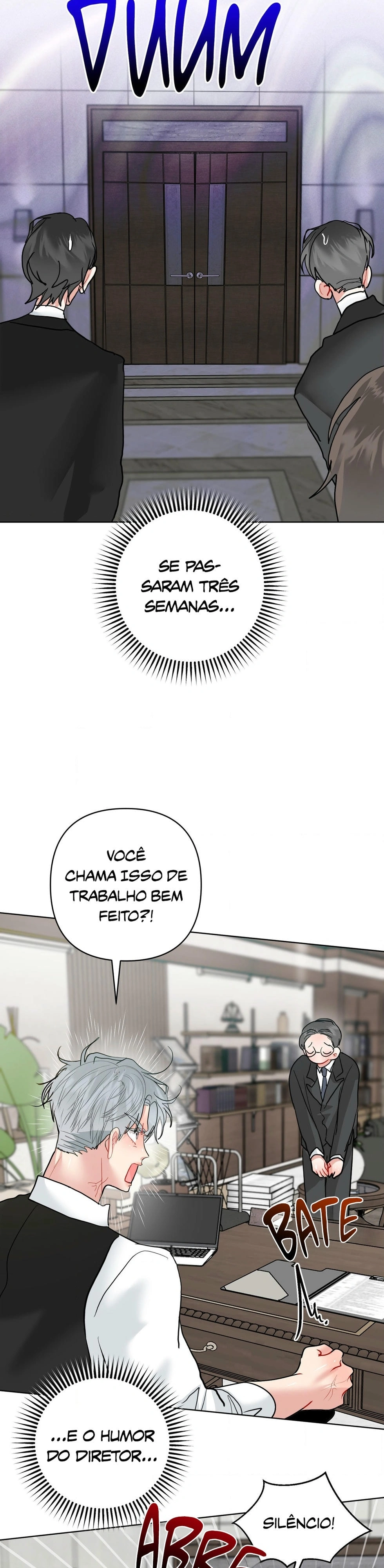 Menta Fresca Capítulo 20 Página 17