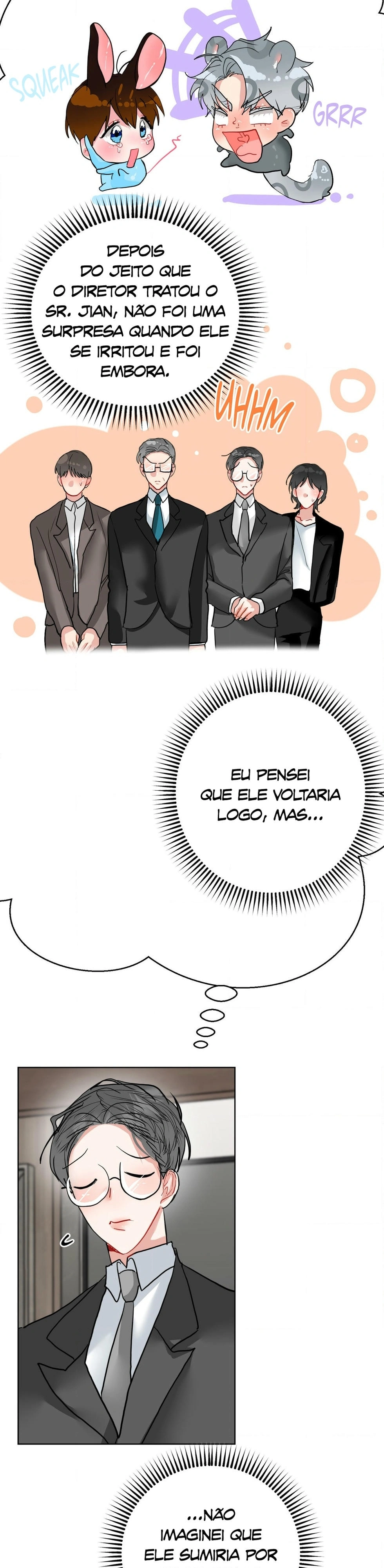 Menta Fresca Capítulo 20 Página 19