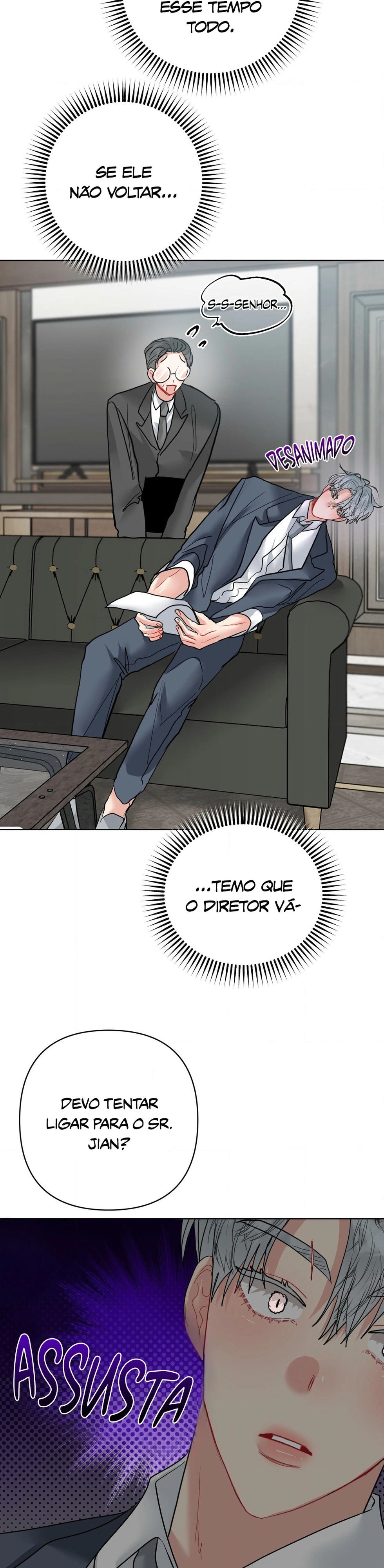 Menta Fresca Capítulo 20 Página 20
