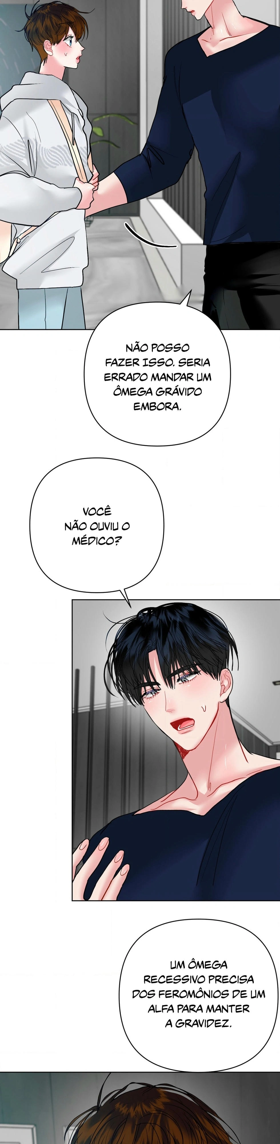 Menta Fresca Capítulo 20 Página 3