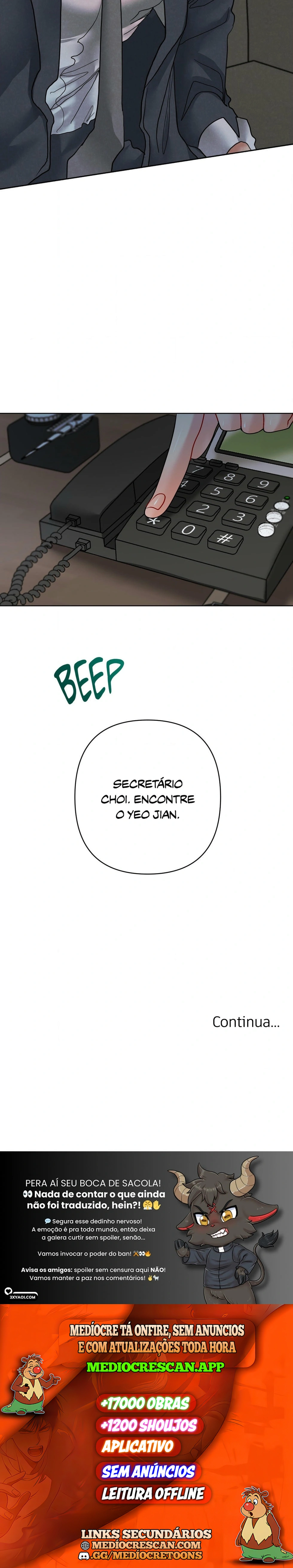 Menta Fresca Capítulo 20 Página 37