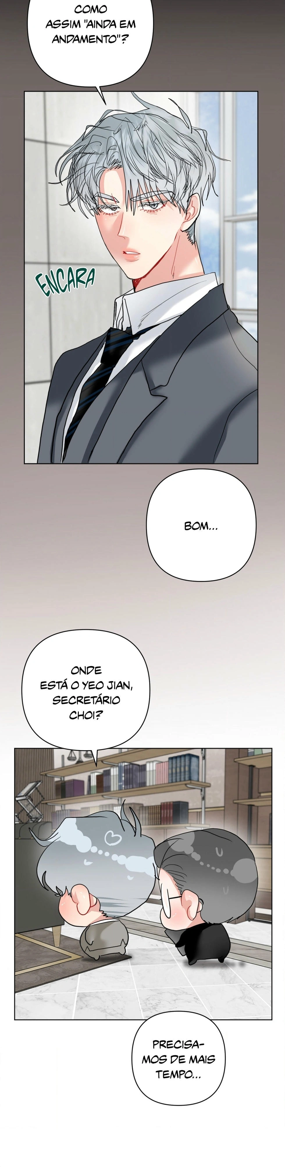 Menta Fresca Capítulo 21 Página 2