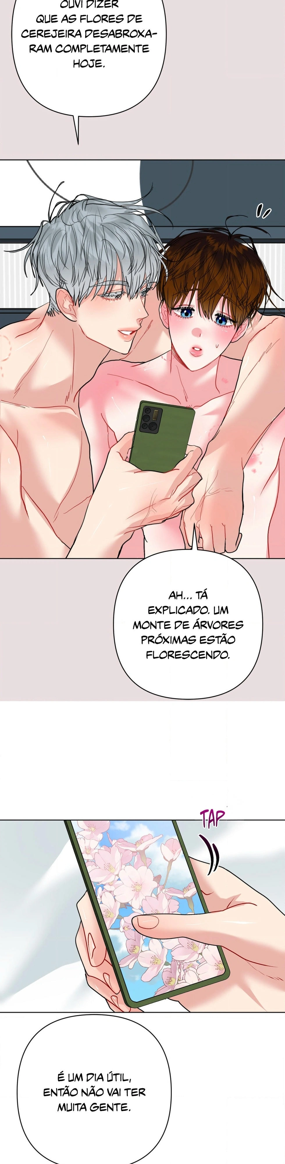 Menta Fresca Capítulo 21 Página 25