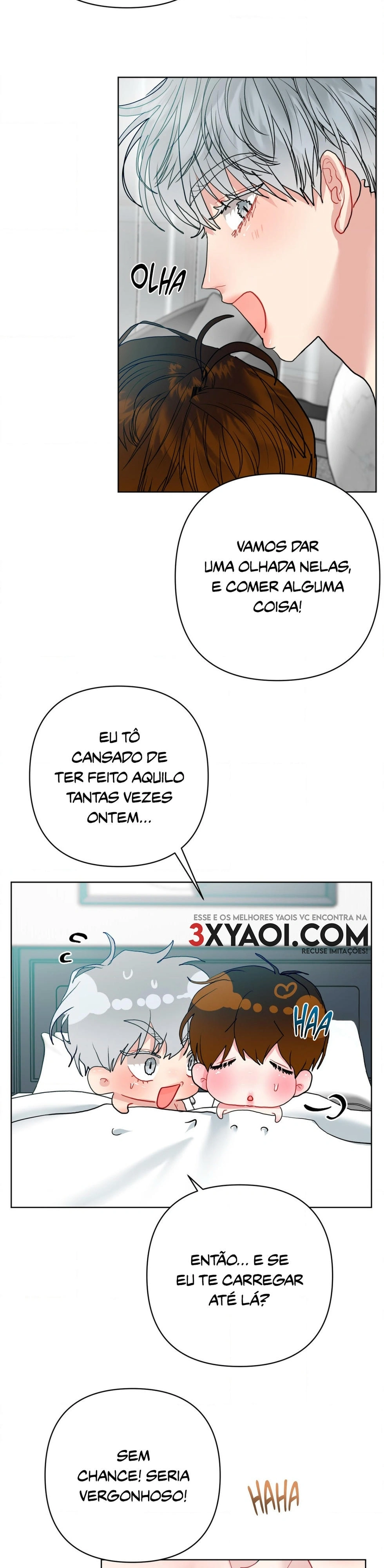 Menta Fresca Capítulo 21 Página 26