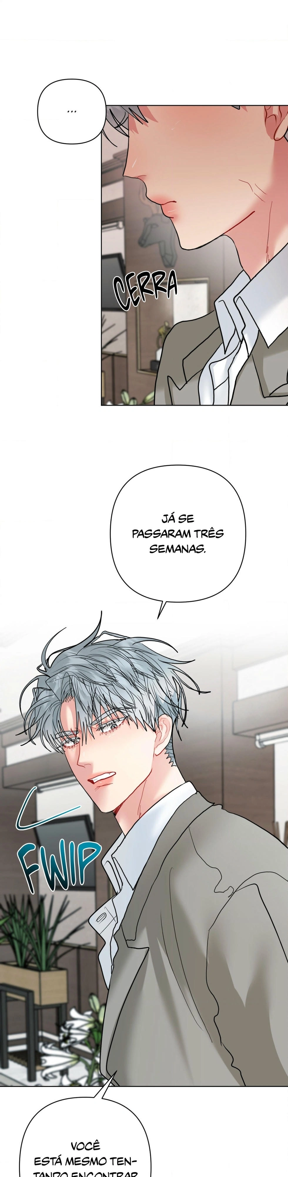 Menta Fresca Capítulo 21 Página 3