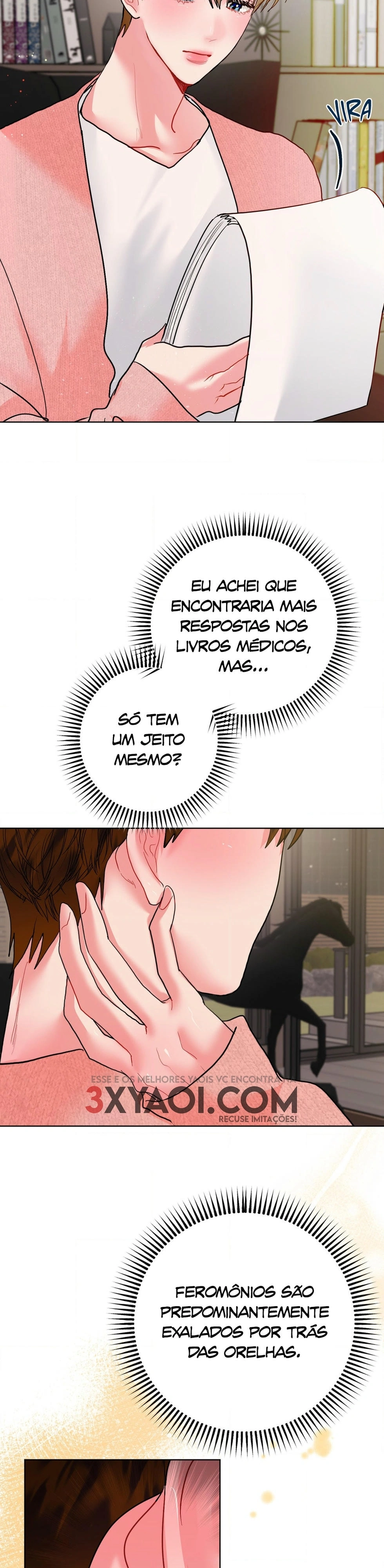 Menta Fresca Capítulo 22 Página 18