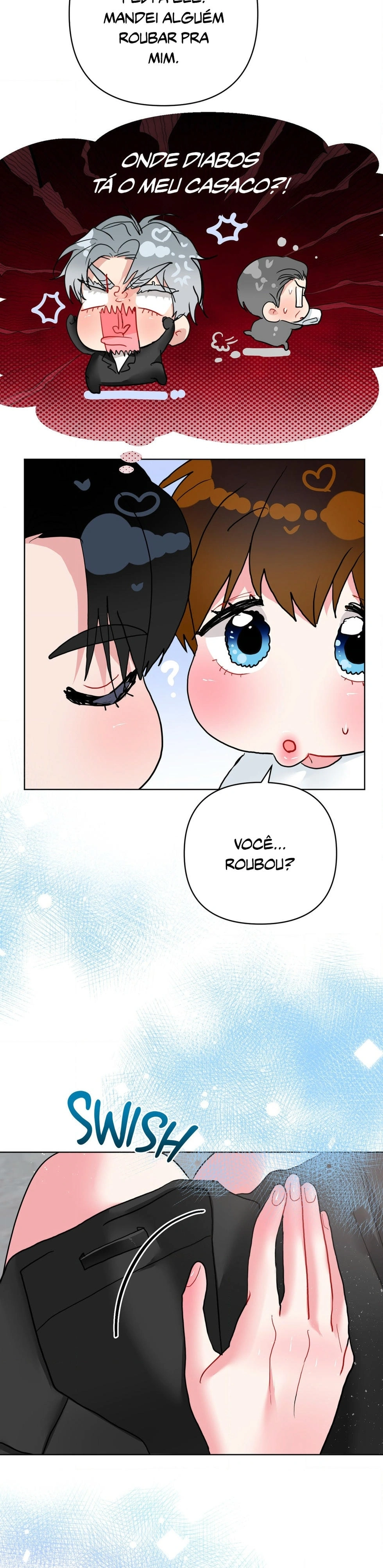 Menta Fresca Capítulo 22 Página 7