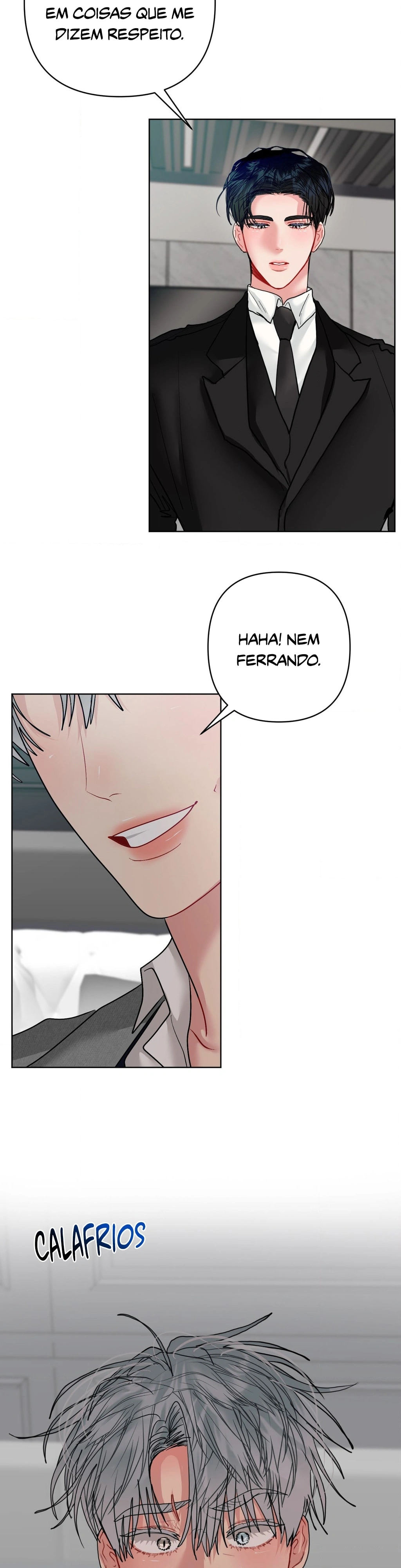 Menta Fresca Capítulo 24 Página 19