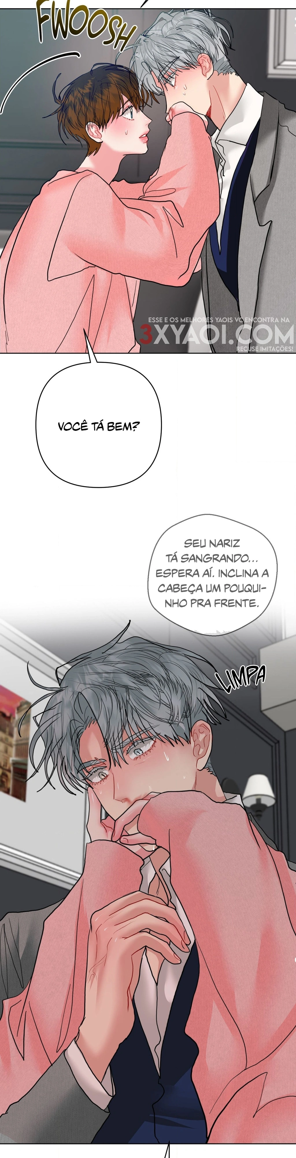 Menta Fresca Capítulo 24 Página 6