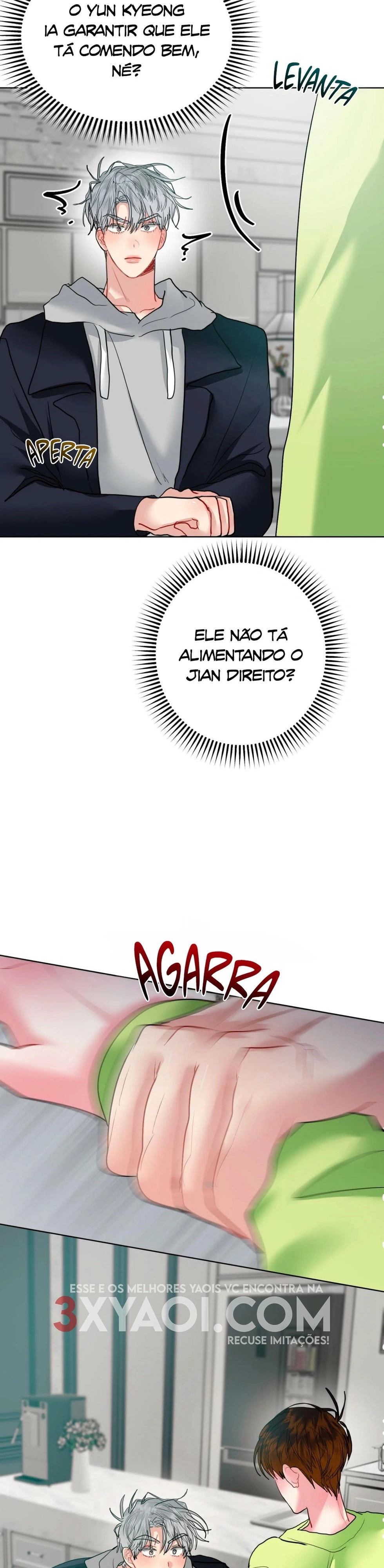 Menta Fresca Capítulo 26 Página 22
