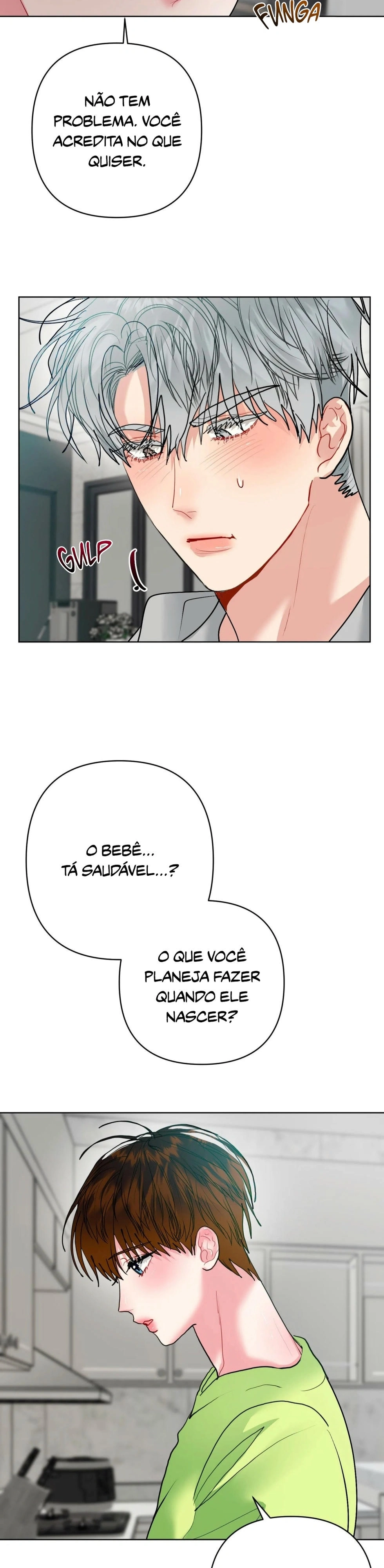 Menta Fresca Capítulo 26 Página 27