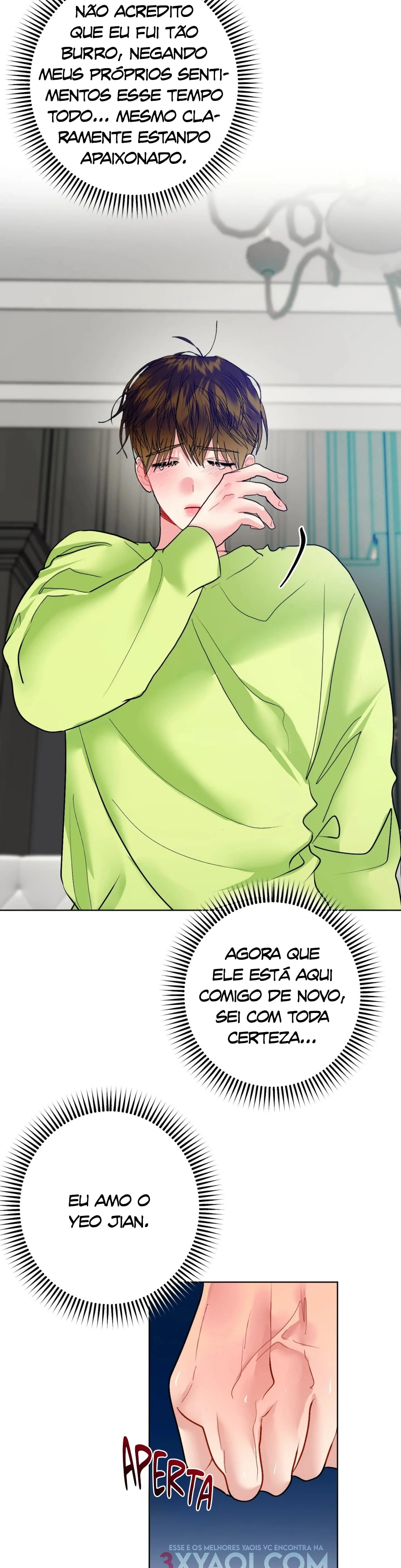 Menta Fresca Capítulo 27 Página 25