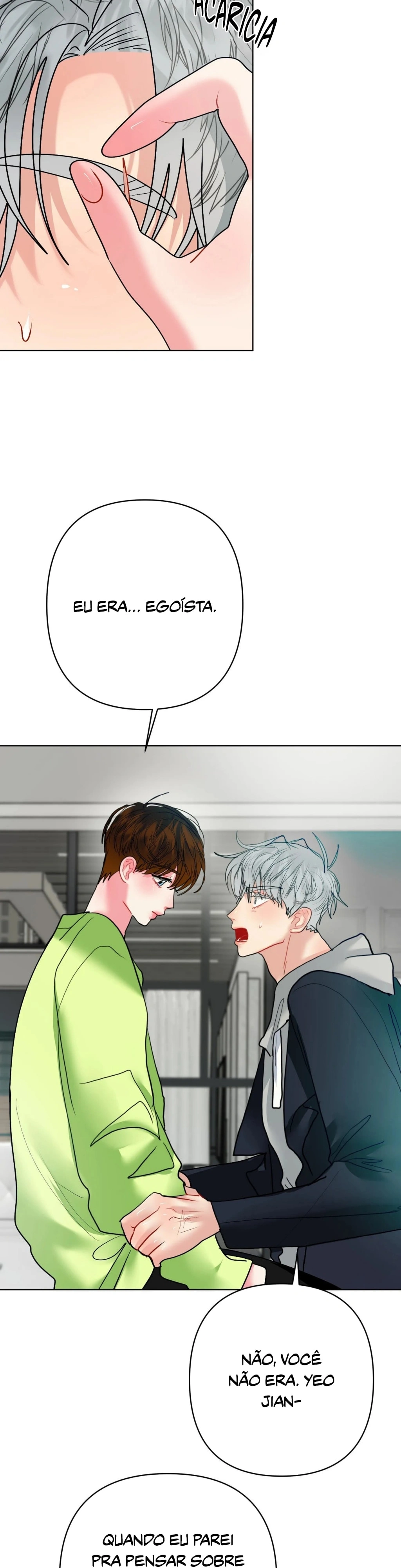 Menta Fresca Capítulo 27 Página 28
