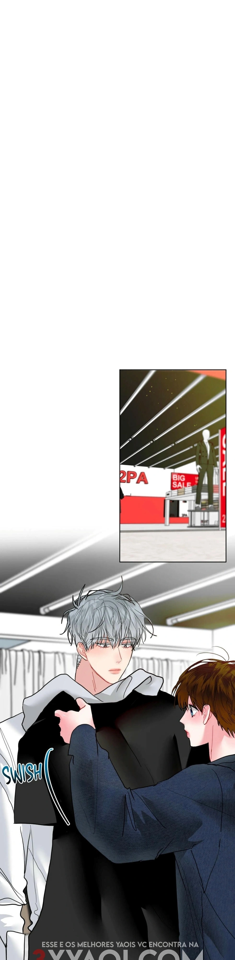 Menta Fresca Capítulo 28 Página 18