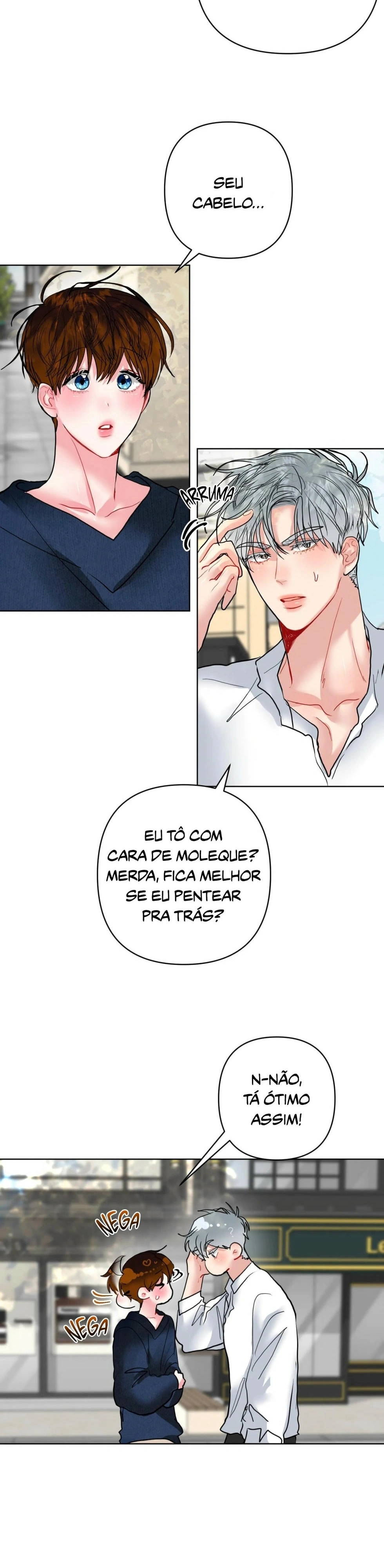 Menta Fresca Capítulo 28 Página 7