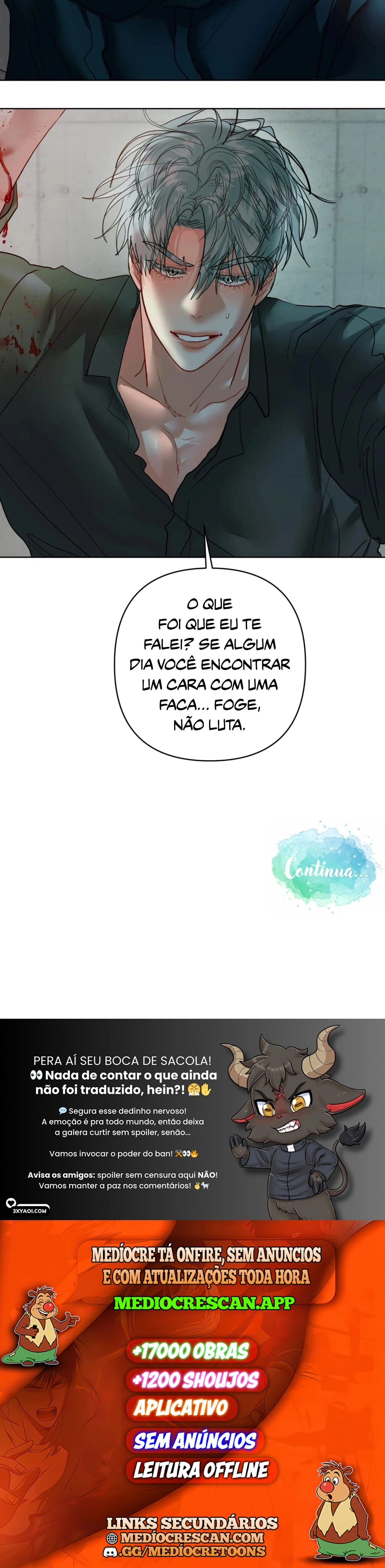 Menta Fresca Capítulo 31 Página 34