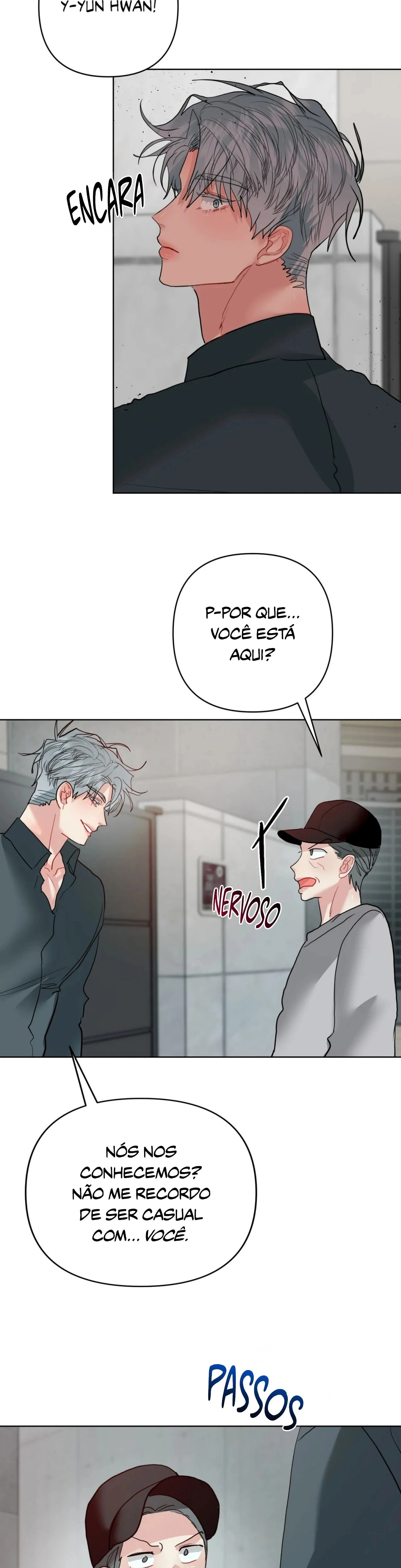 Menta Fresca Capítulo 32 Página 3