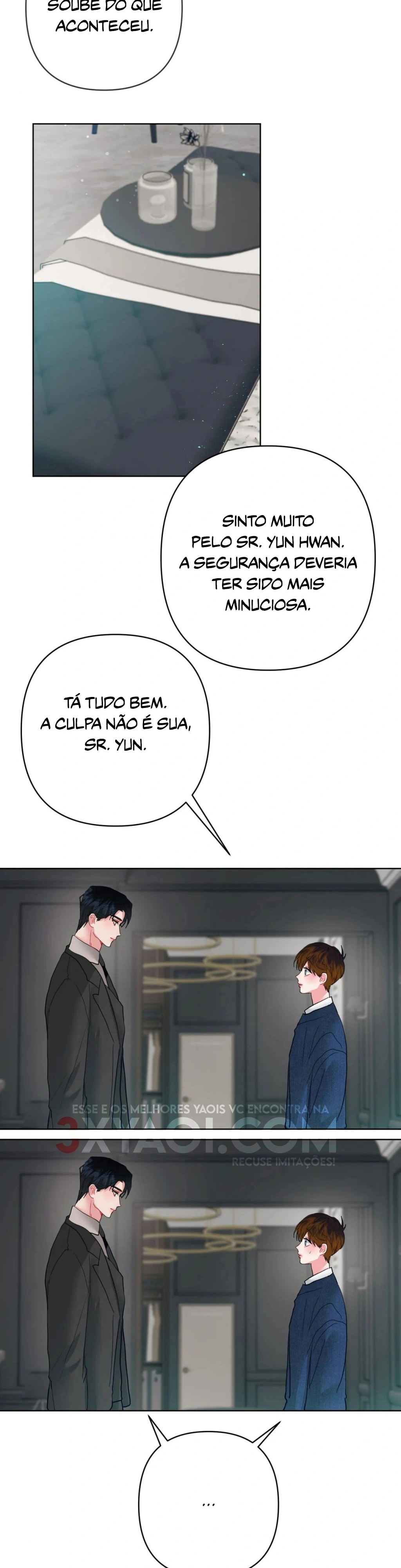 Menta Fresca Capítulo 33 Página 19
