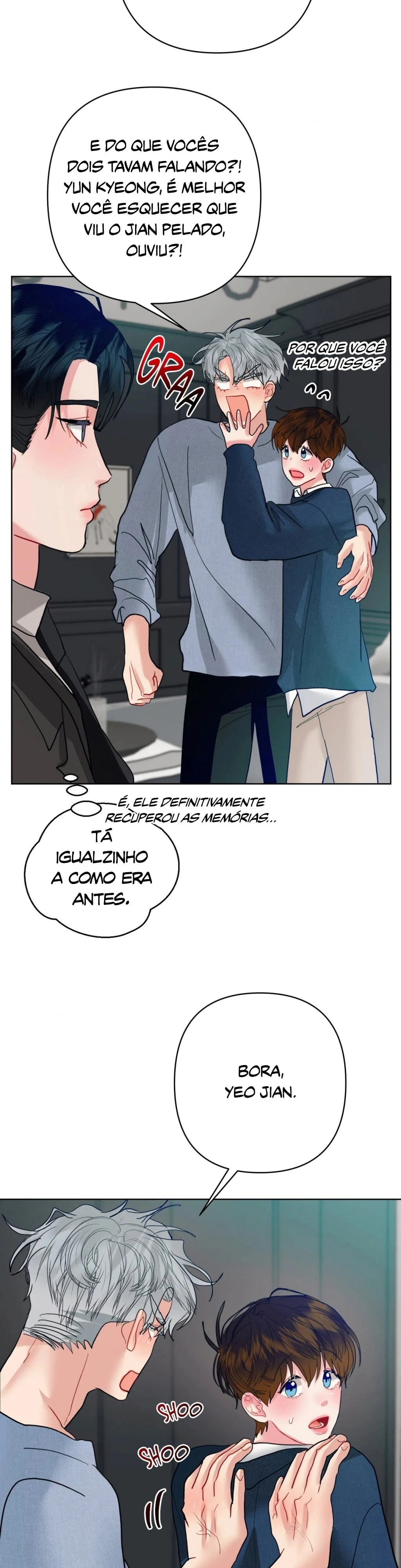 Menta Fresca Capítulo 33 Página 31