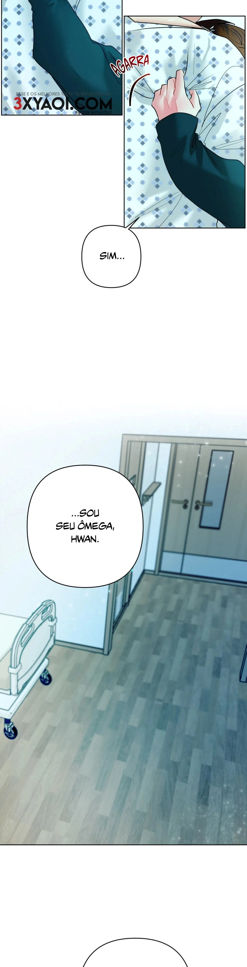 Menta Fresca Capítulo 33 Página 8