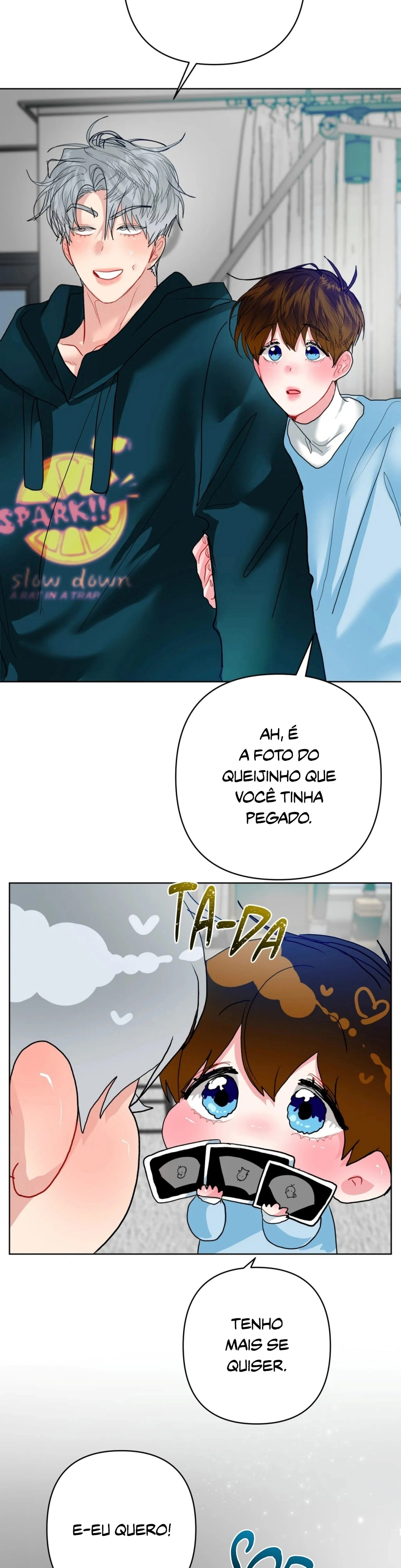 Menta Fresca Capítulo 34 Página 11