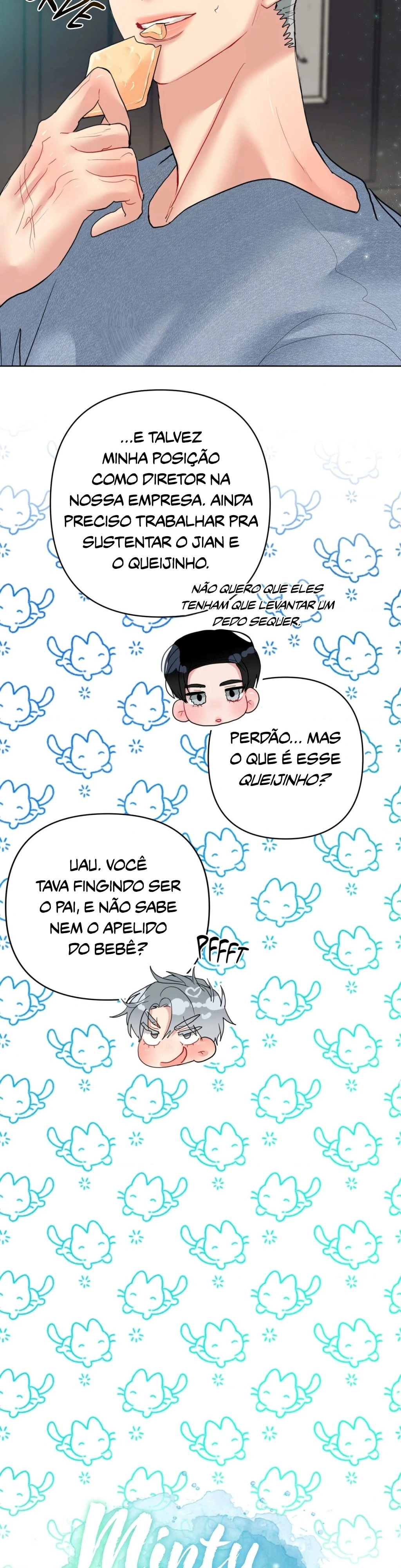 Menta Fresca Capítulo 34 Página 8