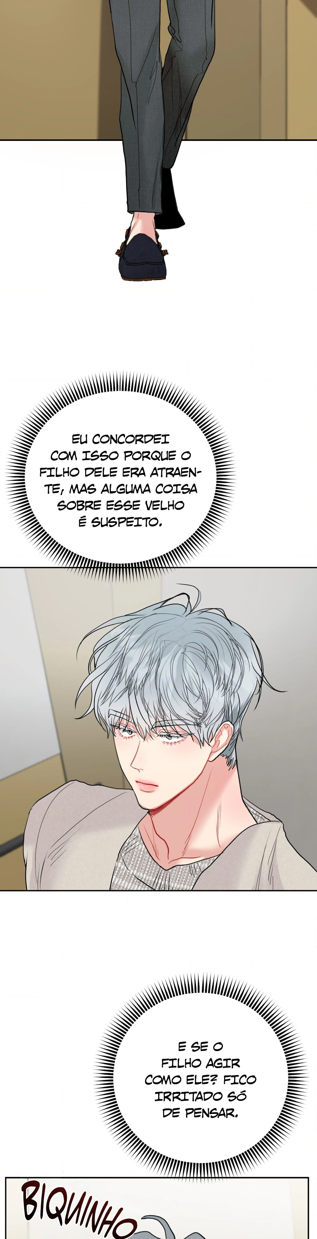 Menta Fresca Capítulo 4 Página 34