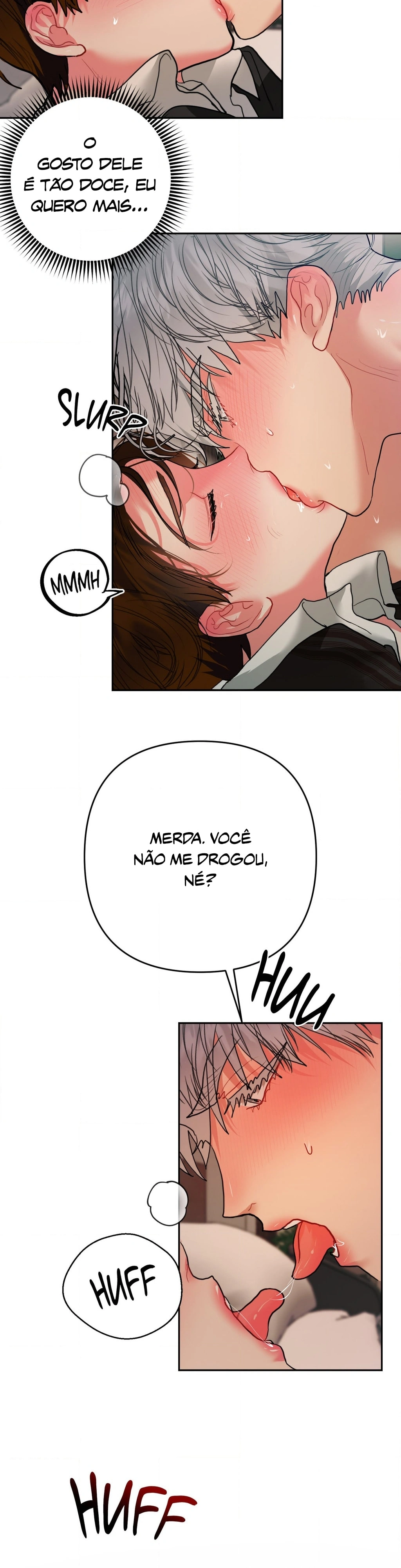 Menta Fresca Capítulo 5 Página 34