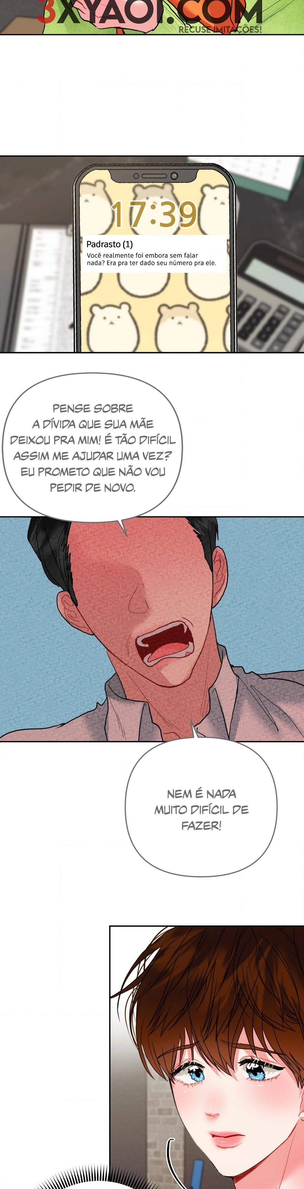 Menta Fresca Capítulo 6 Página 17