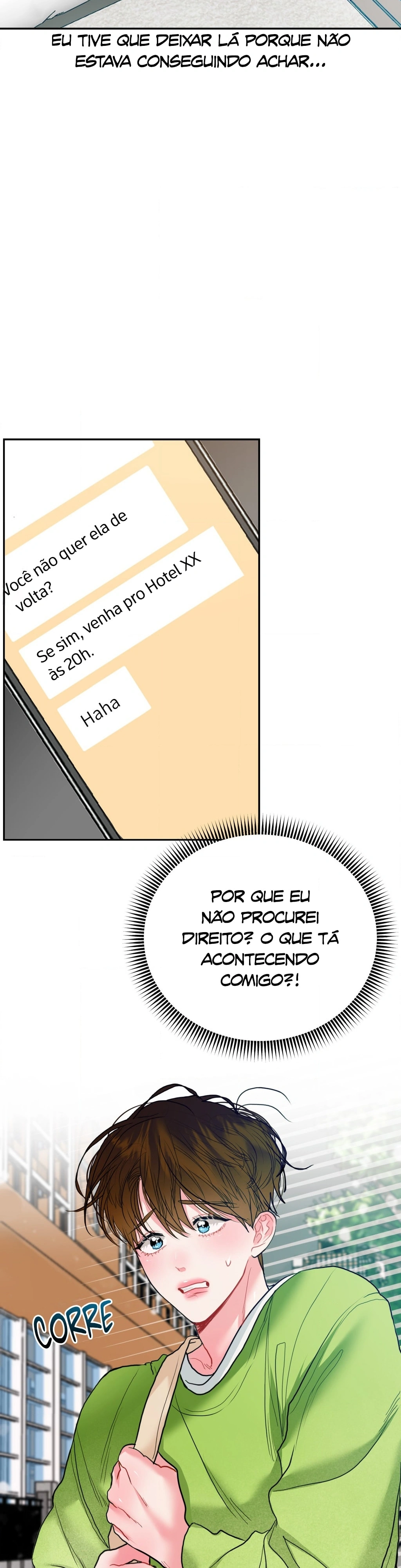 Menta Fresca Capítulo 6 Página 20