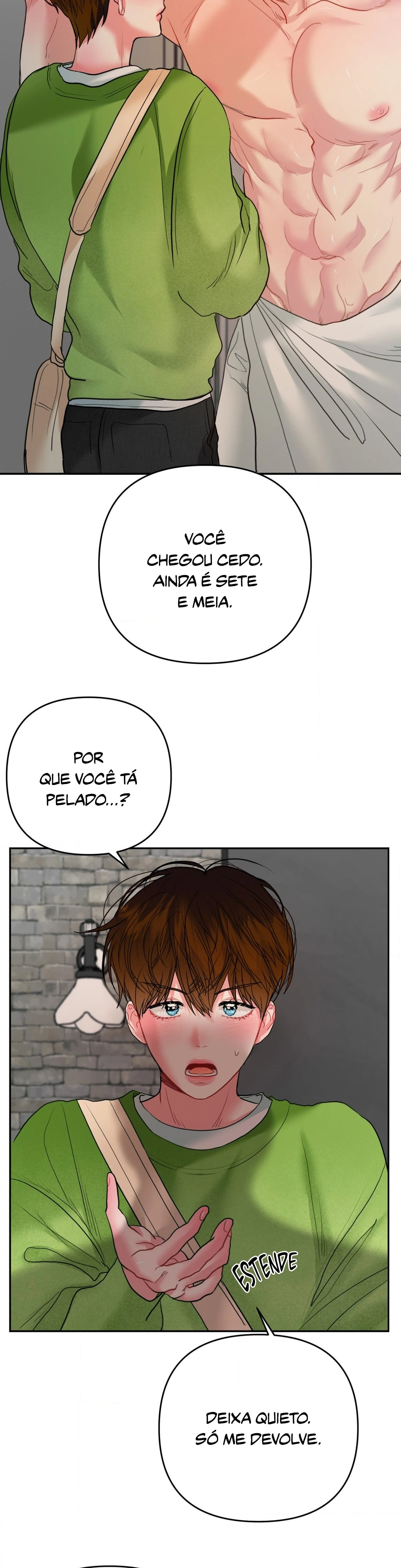 Menta Fresca Capítulo 6 Página 22