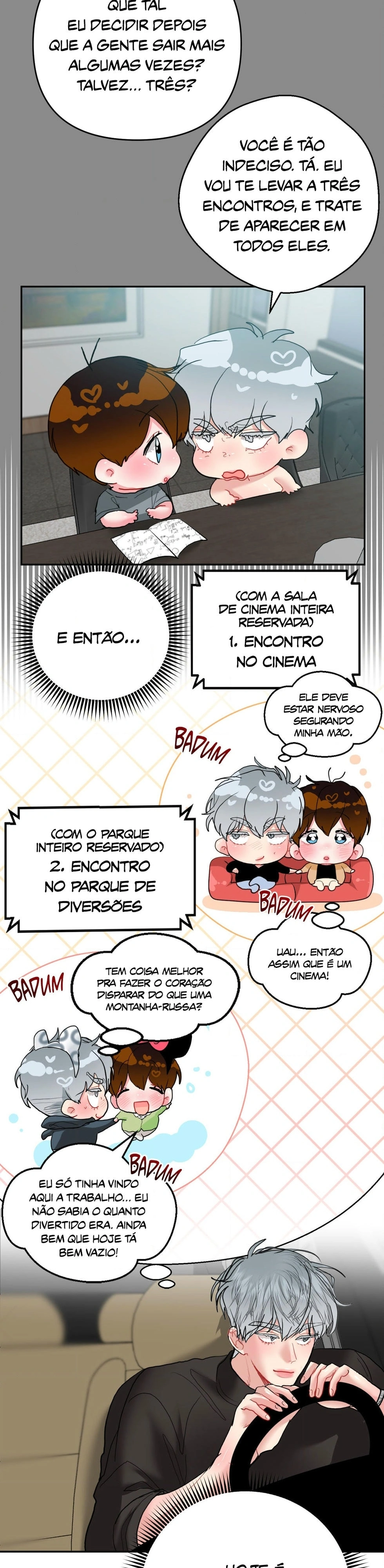 Menta Fresca Capítulo 7 Página 17